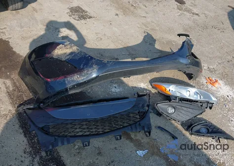 2014 Mazda Mazda5 Touring из США, поврежденный, VIN JM1CW2CL4E0174917